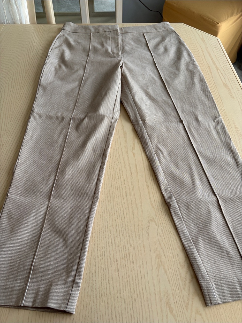 Women’s Tailored Dress Pants - Beige